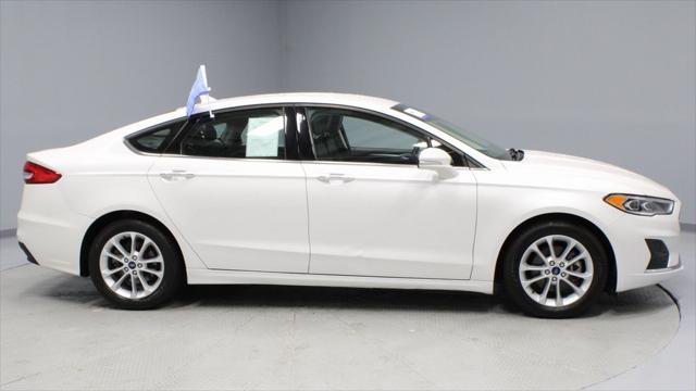 used 2020 Ford Fusion car, priced at $16,754