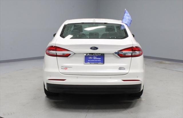 used 2020 Ford Fusion car, priced at $16,754