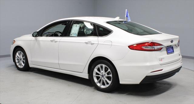 used 2020 Ford Fusion car, priced at $16,754