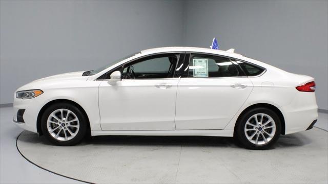 used 2020 Ford Fusion car, priced at $16,754