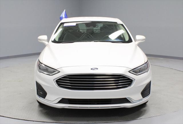 used 2020 Ford Fusion car, priced at $16,754