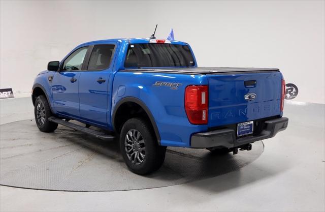 used 2021 Ford Ranger car, priced at $30,424