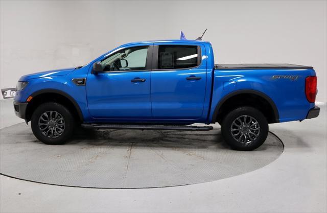 used 2021 Ford Ranger car, priced at $30,424