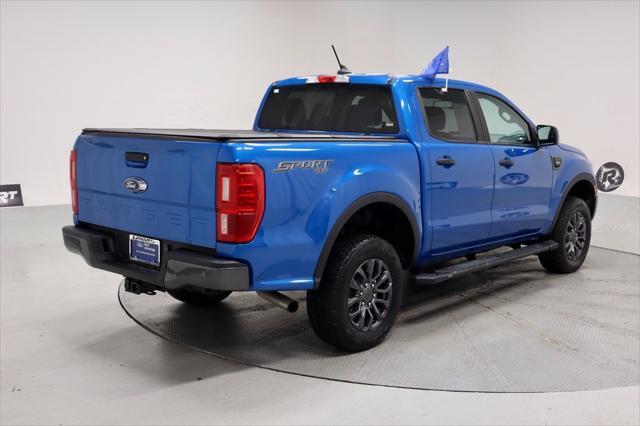 used 2021 Ford Ranger car, priced at $30,424