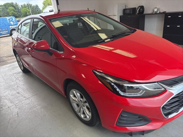 used 2019 Chevrolet Cruze car, priced at $11,111
