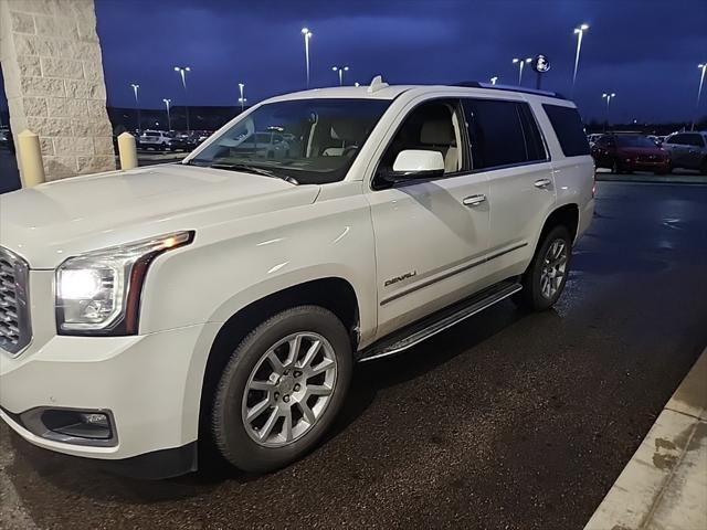 used 2018 GMC Yukon car, priced at $34,199