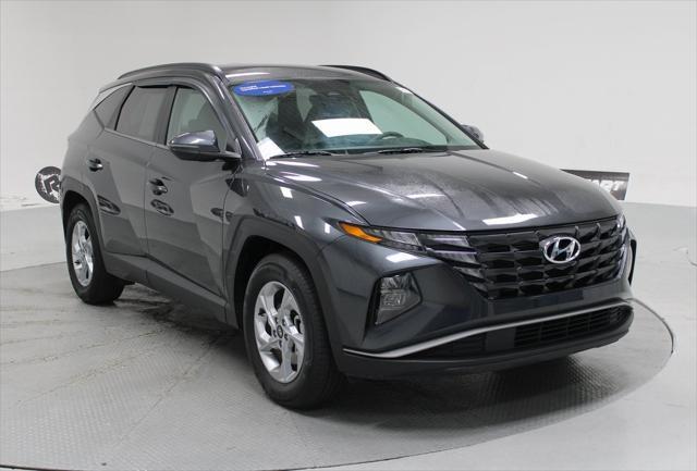 used 2022 Hyundai Tucson car, priced at $22,875