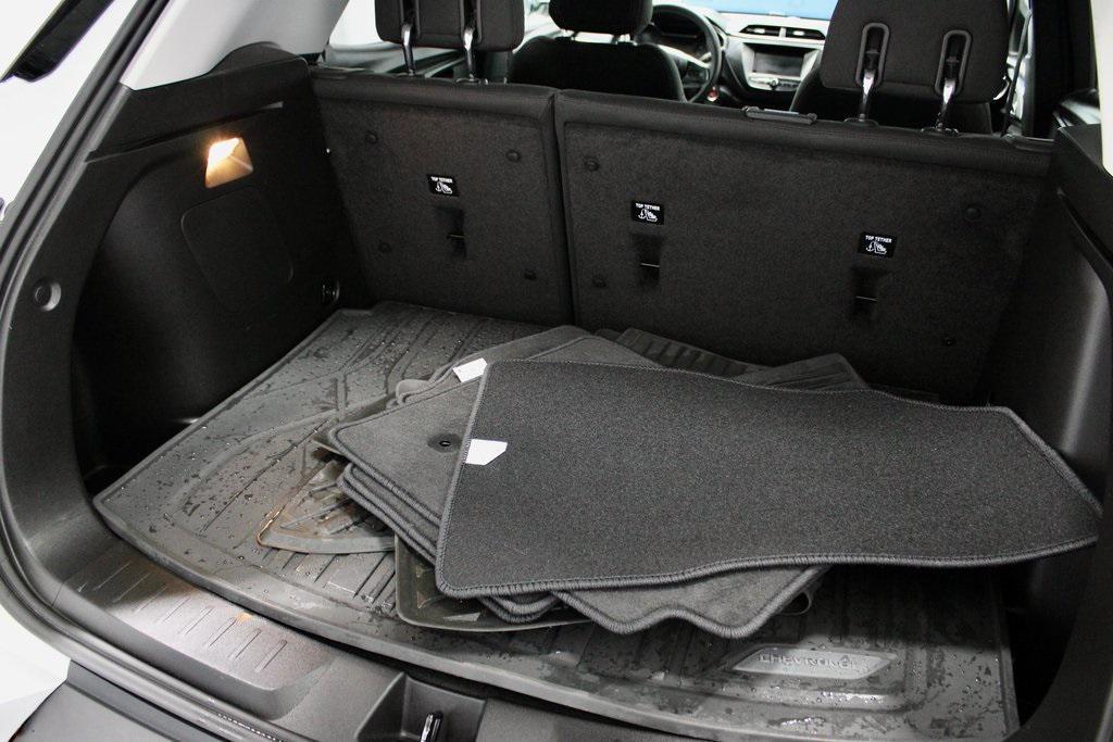 used 2022 Chevrolet TrailBlazer car, priced at $20,347