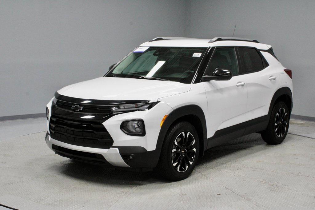 used 2022 Chevrolet TrailBlazer car, priced at $20,347