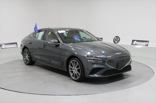 used 2022 Genesis G70 car, priced at $32,317