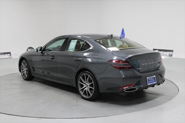 used 2022 Genesis G70 car, priced at $32,317