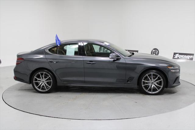 used 2022 Genesis G70 car, priced at $32,317