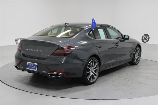 used 2022 Genesis G70 car, priced at $32,317