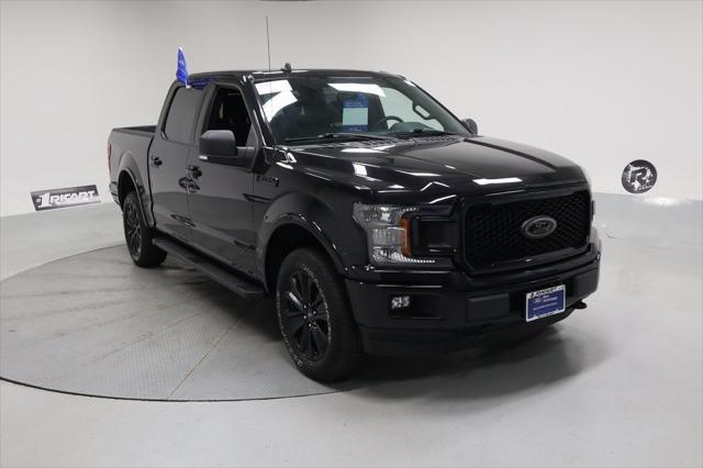used 2020 Ford F-150 car, priced at $35,383