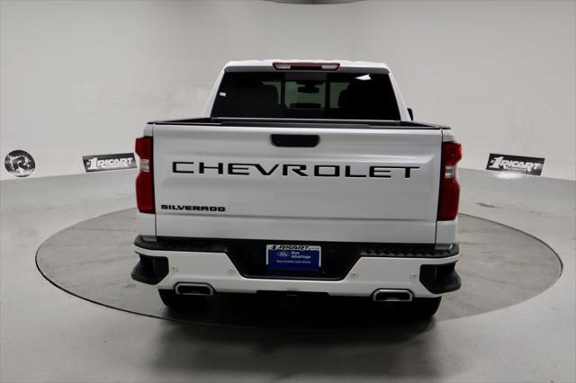 used 2022 Chevrolet Silverado 1500 car, priced at $41,471