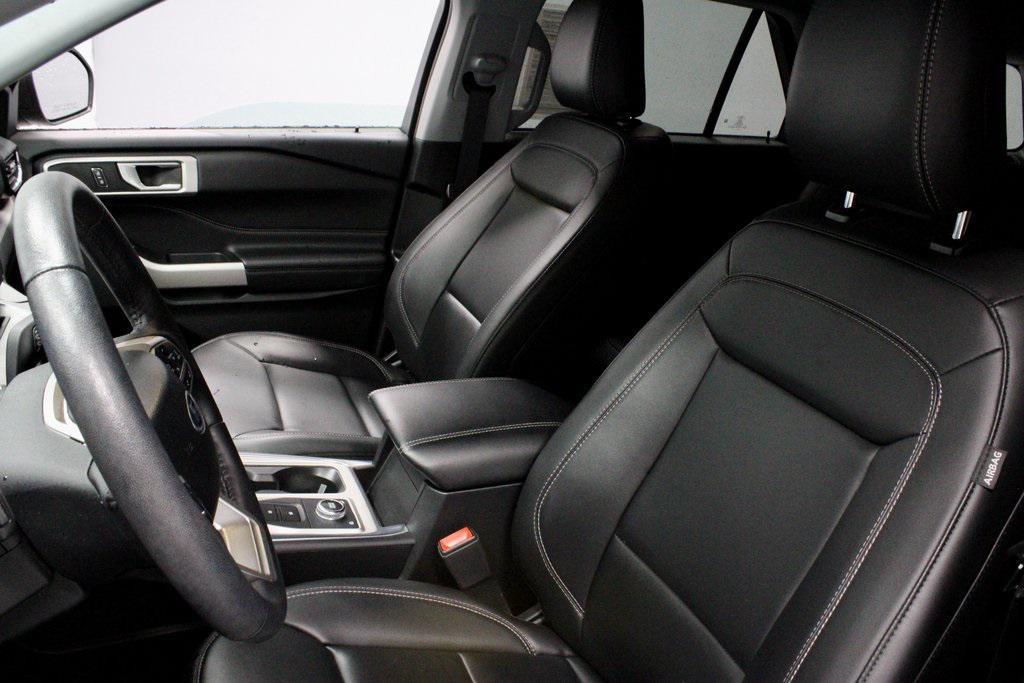 used 2023 Ford Explorer car, priced at $32,528