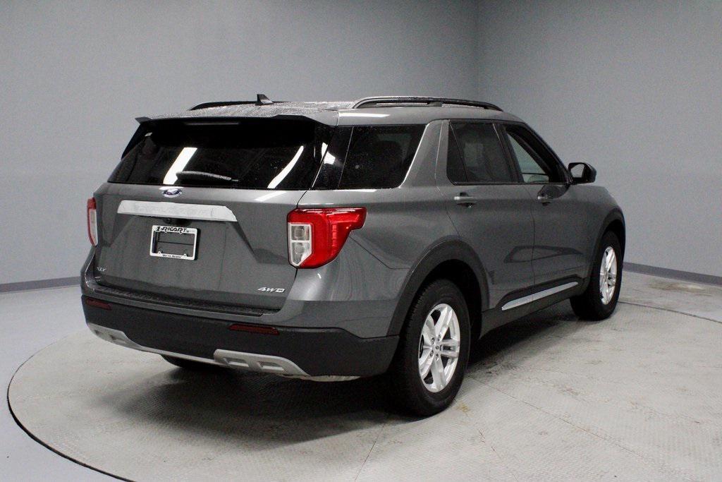 used 2023 Ford Explorer car, priced at $32,528