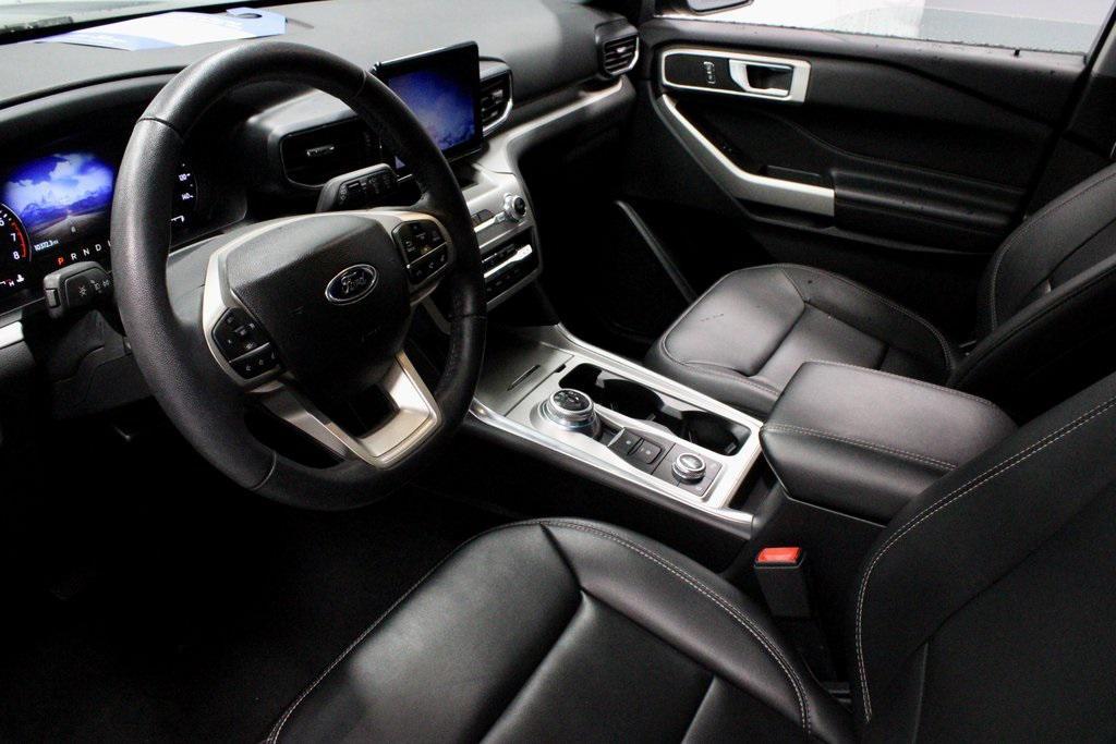 used 2023 Ford Explorer car, priced at $32,528