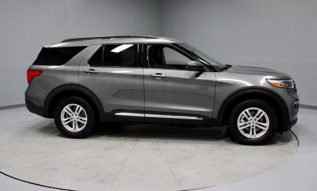 used 2023 Ford Explorer car, priced at $32,528