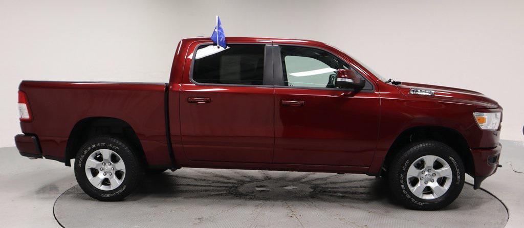 used 2022 Ram 1500 car, priced at $34,303