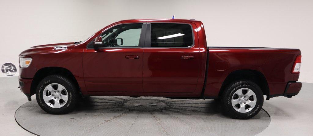 used 2022 Ram 1500 car, priced at $34,303