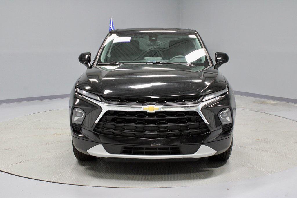 used 2024 Chevrolet Blazer car, priced at $23,875