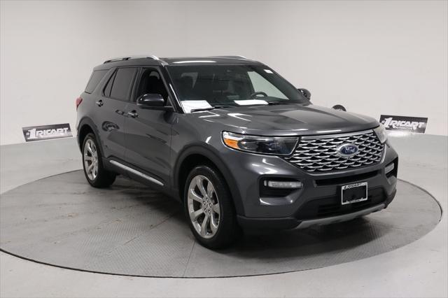 used 2020 Ford Explorer car, priced at $29,023