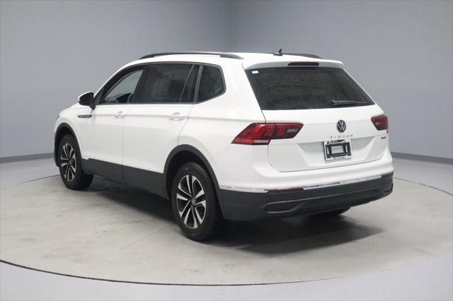 used 2024 Volkswagen Tiguan car, priced at $22,633