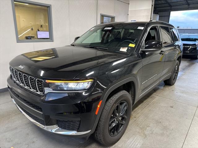 used 2023 Jeep Grand Cherokee L car, priced at $35,156