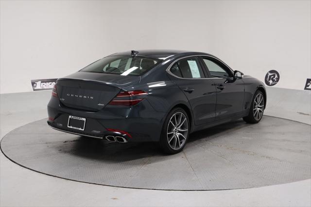 used 2023 Genesis G70 car, priced at $32,003