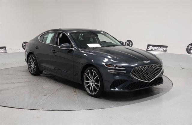 used 2023 Genesis G70 car, priced at $32,003