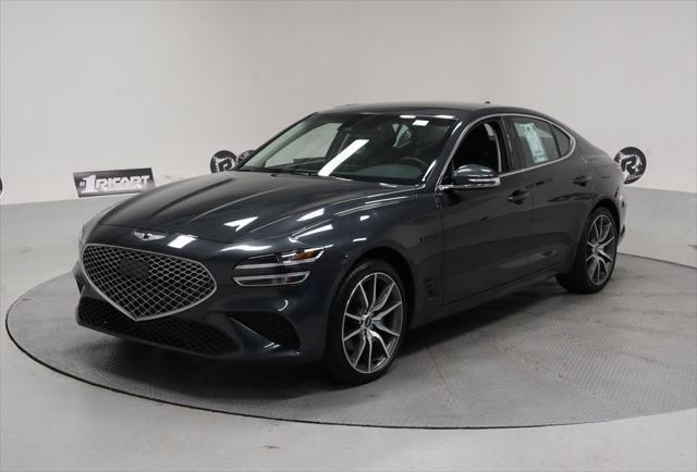 used 2023 Genesis G70 car, priced at $32,003