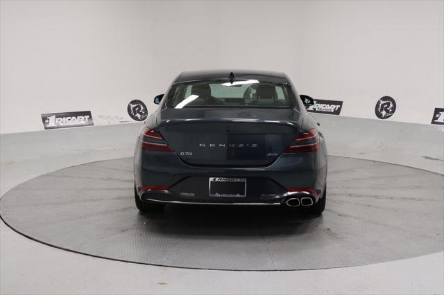 used 2023 Genesis G70 car, priced at $32,003