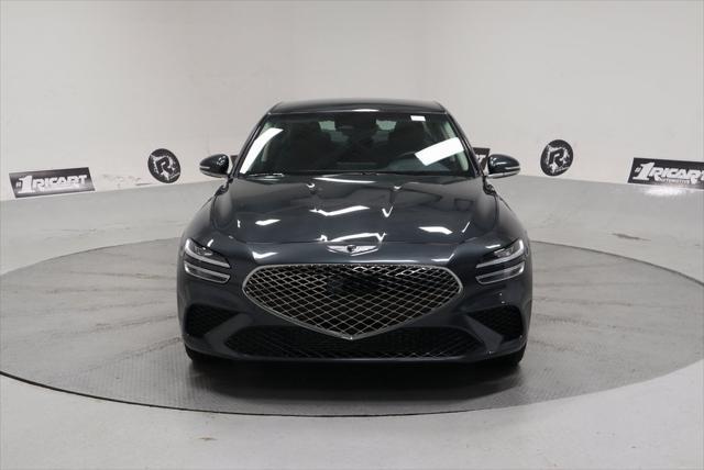 used 2023 Genesis G70 car, priced at $32,003