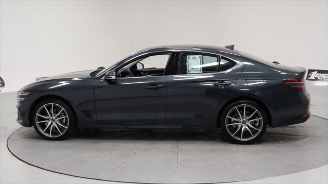 used 2023 Genesis G70 car, priced at $32,003