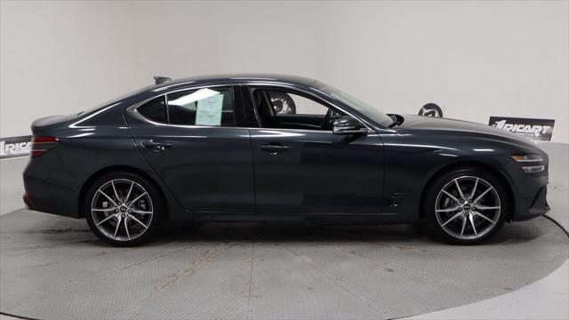 used 2023 Genesis G70 car, priced at $32,003