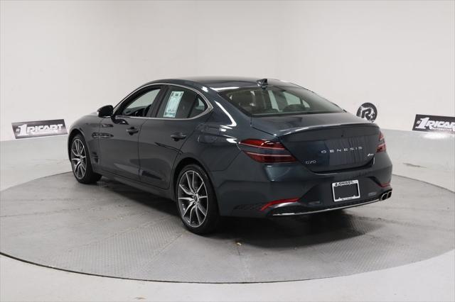 used 2023 Genesis G70 car, priced at $32,003