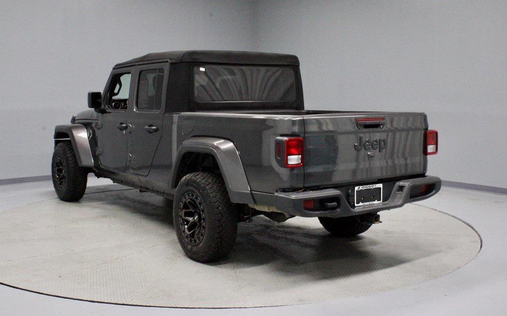 used 2022 Jeep Gladiator car, priced at $27,298