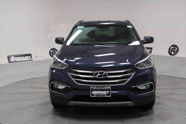 used 2017 Hyundai Santa Fe Sport car, priced at $11,702