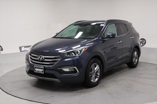 used 2017 Hyundai Santa Fe Sport car, priced at $11,702