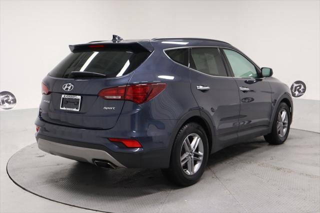 used 2017 Hyundai Santa Fe Sport car, priced at $11,702