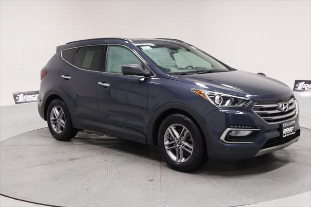 used 2017 Hyundai Santa Fe Sport car, priced at $11,131