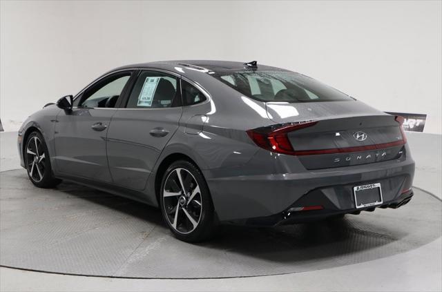 used 2021 Hyundai Sonata car, priced at $22,427