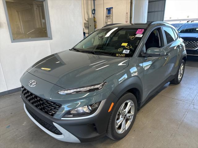 used 2022 Hyundai Kona car, priced at $21,018