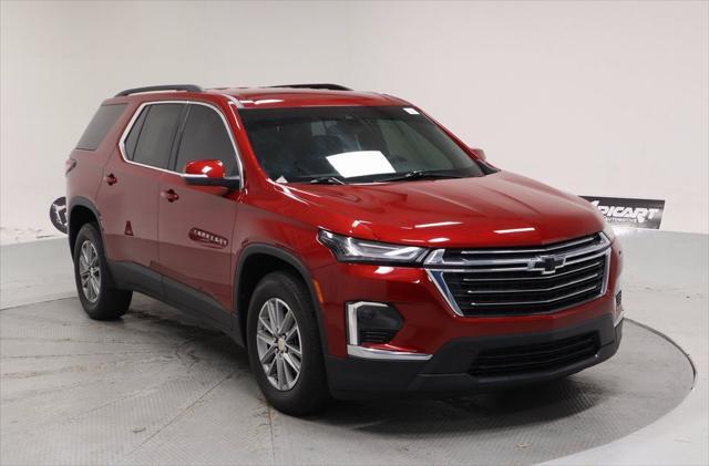 used 2023 Chevrolet Traverse car, priced at $31,504