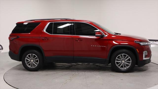 used 2023 Chevrolet Traverse car, priced at $31,504