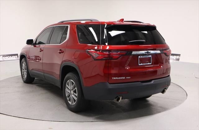 used 2023 Chevrolet Traverse car, priced at $31,504