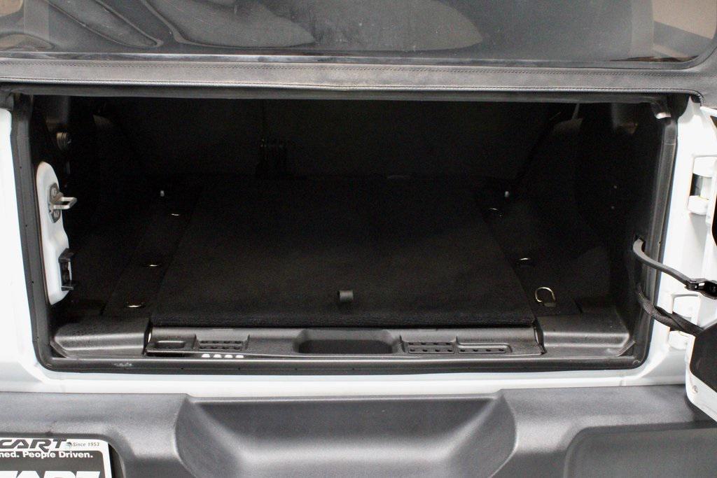 used 2021 Jeep Wrangler Unlimited car, priced at $26,996