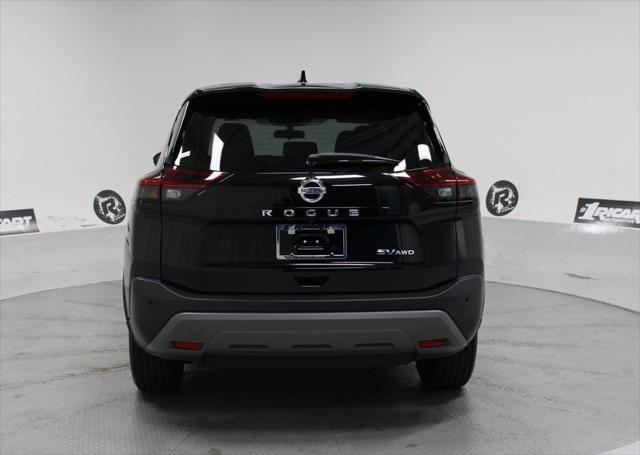 used 2021 Nissan Rogue car, priced at $14,867