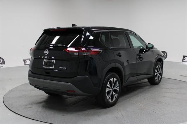 used 2021 Nissan Rogue car, priced at $14,867